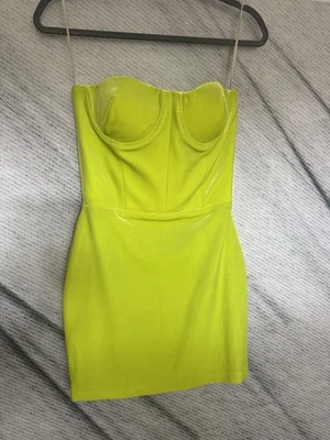 Mini Vestido Alex Perry Terciopelo Sin Mangas Talla 8 (S) Foto 1 de 4