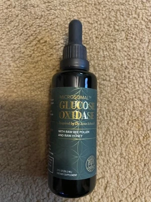 Global Healing MicroSomal Glucose Oxidase 2 Oz Exp 07/26 - Image 1 of 3
