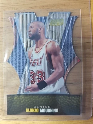 Topps Stadium Club 1999-00 - 3x3 Alonzo Mourning #3X3/6B luminoso Foto 1 de 2