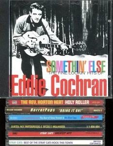 ROCKABILLY CD LOT (7) STRAY CATS EDDIE COCHRAN - Picture 1 of 1