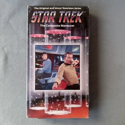 NEW Sealed Star Trek VHS The Corbomite Maneuver Episode 3 1966 VHS 1985 Foto 1 de 4
