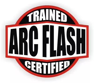 3 pegatinas de casco duro certificadas con arco eléctrico liniero - Imagen 1 de 1