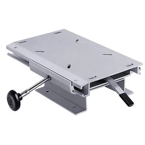 Garelick 75090:01 Marine Low Profile Boat Seat Slide Locking Swivel 6" Trvl - Picture 1 of 2