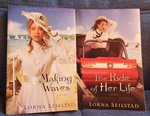 Lake Manawa Summers - #1 Making Waves & #3 The Ride of Her Life. Like New! - Picture 1 of 3