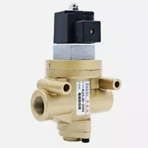 1 PIEZA NUEVO AJUSTE PARA Electroválvula neumática de máquina de ladrillo K23JD-15W DC24V AC220V - Imagen 1 de 1