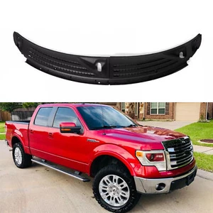 Windshield Wiper Cowl Panel Grille Left+Right Side For 2009-2014 Ford F150 F-150 - Picture 1 of 14