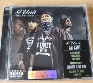 G-Unit - Beg For Mercy (1 CD) 2003 - Picture 1 of 2
