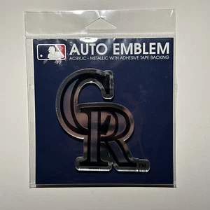 Colorado Rockies Auto Emblem - Picture 1 of 2