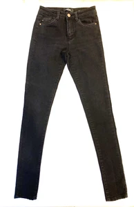 C'est Toi Jeans Damen Größe 25/0 Black Label Skinny Denim 24 x 28,5 gerades Bein - Bild 1 von 13