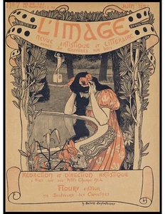 Original Lithograph by Henri Bellery Desfontaines from L' Image - Picture 1 of 2