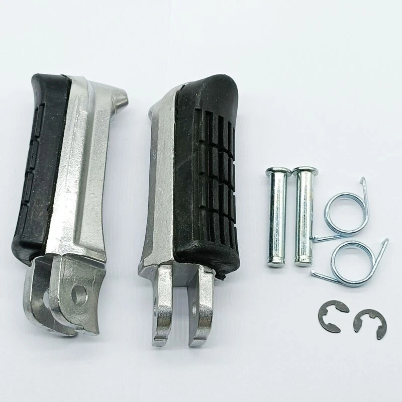 Reposapiés delantero estriberas para Honda CB300F 2015/2016-2018/CBR300R 2015/2016-2019 Foto 1 de 4