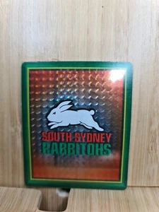 FOOTY FRAMES🏆 2009 #48 Rabbitohs NRL Footy Tazo🏆 - Picture 1 of 2