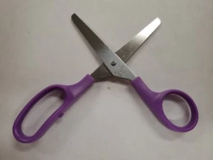 Charles Leonard Children's Scissors 5" Blunt Tip Assorted Colors - Picture 1 of 5