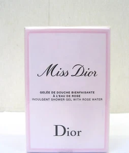 Miss Dior Rose Indulgent Shower Gel With Rose Water 175ml SEALED - Picture 1 of 1