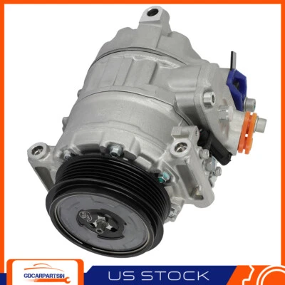 Compresor de aire acondicionado nuevo para Mercedes-Benz SL500 SL55 2003-2007 5,0 L 5,4 L 5,5 L 6,0 L Foto 1 de 4