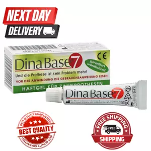 DinaBase 7 Denture Adhesive | Soft Gel Cushion & Reliner for Comfort - Picture 1 of 7