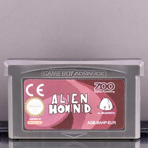 Alien Hominid (GBA, 2006) - Caos de desplazamiento lateral con actitud indie - Imagen 1 de 3