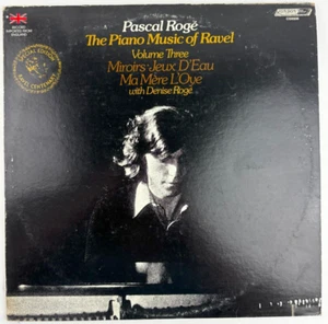PASCAL ROGE piano music of ravel LP CS 6936 - Picture 1 of 3