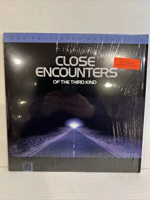 Close Encounters Of The Third Kind The Criterion Collection Laserdisc LD - Image 1 of 4