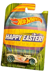 Hot Wheels Happy Easter 16 ANGELS - Red ©2015 New in original package - Picture 1 of 5