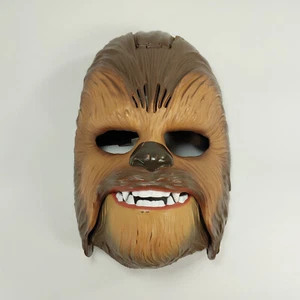 Star Wars CHEWBACCA MASK Electronic Talking Wookie Sounds 2015 Hasbro Working - Bild 1 von 7