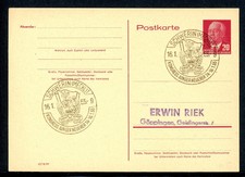 GDR whole thing MiNr. P 54 Stamped labeled (DD8035