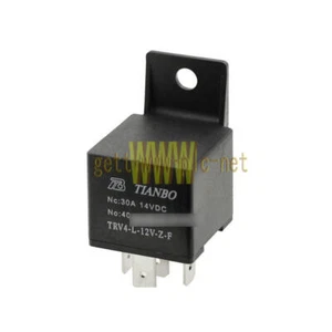 1 Stück Neu Tianbo TRV4-L-12V-Z-F Relais 4 Pins - Bild 1 von 1