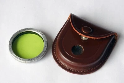 Rollei Bay I Hellgrun Light Green Filter Barely Used Made in Germany - Image 1 of 4