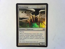 Foil Flickerwisp	 Eventide - Magic the Gathering MtG White
