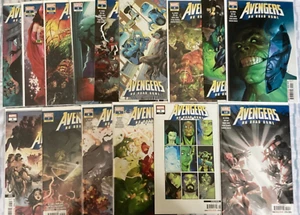 Avengers no Road Home 1 variant x 3, 2 to 10 full set . - Picture 1 of 2
