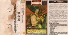 COLISEUM - DUSTIN - / ZX SPECTRUM CASSETTE / DINAMIC - OPERA - MICRO HOBBY Nº 10