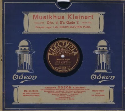 DUKE ELLINGTON Limehouse Blues b/w Echoes of The Jungle German 1931 Electrola - Image 1 of 3