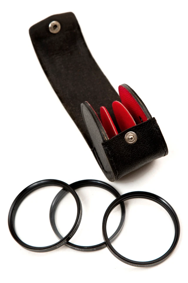 Close up filter set of 3, Bower 55mm Close-Up Filter Set (+1, +2, and +3)clean - Image 1 of 1