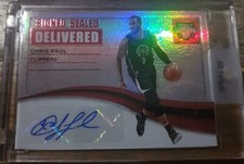 2016-2017 Panini Totally Certified Chris Paul Autograph 5/25 Clippers