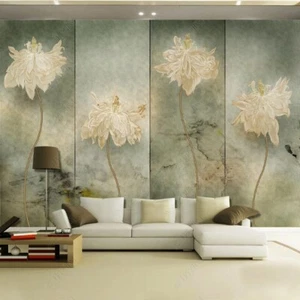 Vlies Fototapete Wandtapete Wandbilder Moderne Orchideenkunst 11352 - Picture 1 of 3