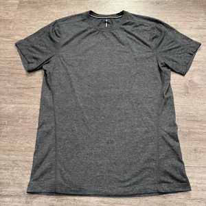 Ten Thousand Shirt Mens Small Gray Performance Short Sleeve Athletic The Durable - Picture 1 of 9