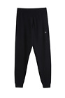 Chinti & Parker Black Wool-Cashmere Star Track Pants | Size M | BNWT