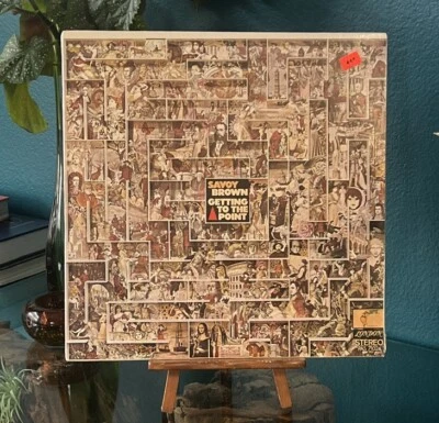 Savoy Brown "Getting to the Point" Parrot (PAS-71024) Vintage Vinyl LP Sealed! - Image 1 of 4
