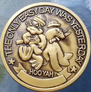Early US Navy UDT SEAL Team Challenge Coin - Picture 1 of 2