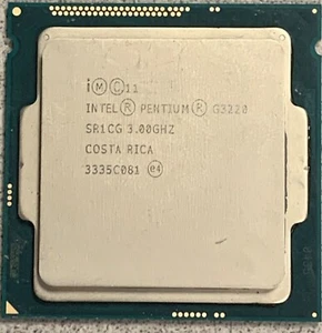 Intel Pentium G3220 SR1CG 3.00GHZ CPU Processor - Picture 1 of 1