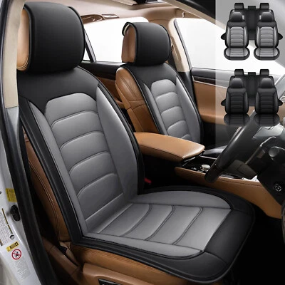 Protector de cuero PU delantero y trasero 2/5 asientos para Kia Sportage Optima Foto 1 de 4