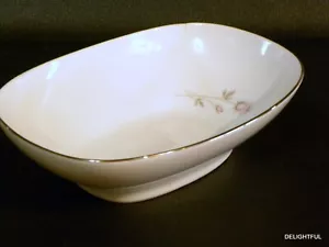 FABULOUS 10" X 7" OVAL VEGETABLE BOWL / NORITAKE pattern # 6311 PASADENA - Picture 1 of 9