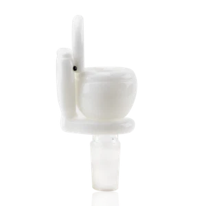 Empire Glassworks - Inodoro - Pieza de tazón de tabaco - Imagen 1 de 6