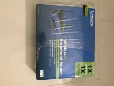 Linksys WRT54G - Image 1 of 2