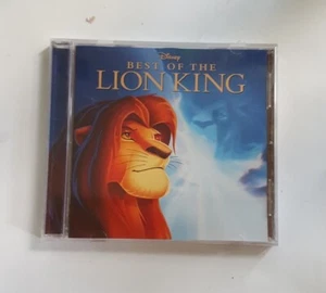Lion King The Best Of The Lion King Disney CD Rare Sealed Australian Edition - Picture 1 of 4