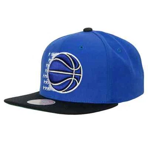 [HHSS3267-OMAYYPPPBLBK] MENS NBA ORLANDO MAGIC TEAM 2 TONE 2.0 SNAPBACK - Picture 1 of 3