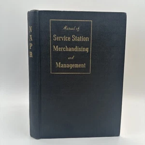1939 2nd Ed Manual Of Service Station Merchandising and Management Gas Oil - Picture 1 of 18