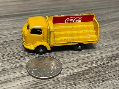 Matchbox Lesney #37-C Coca Cola Lorry - Image 1 of 4
