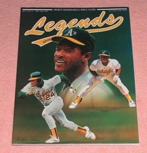 91 Legends Magazine Deportes con Tarjeta de Lámina de Plata Jordan #11 Como Nuevo, Hojas sin Cortar - Imagen 1 de 6