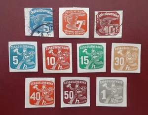 CZECHOSLOVAKIA 1937-45 Mixed Condition Newpaper 2767 - Picture 1 of 2